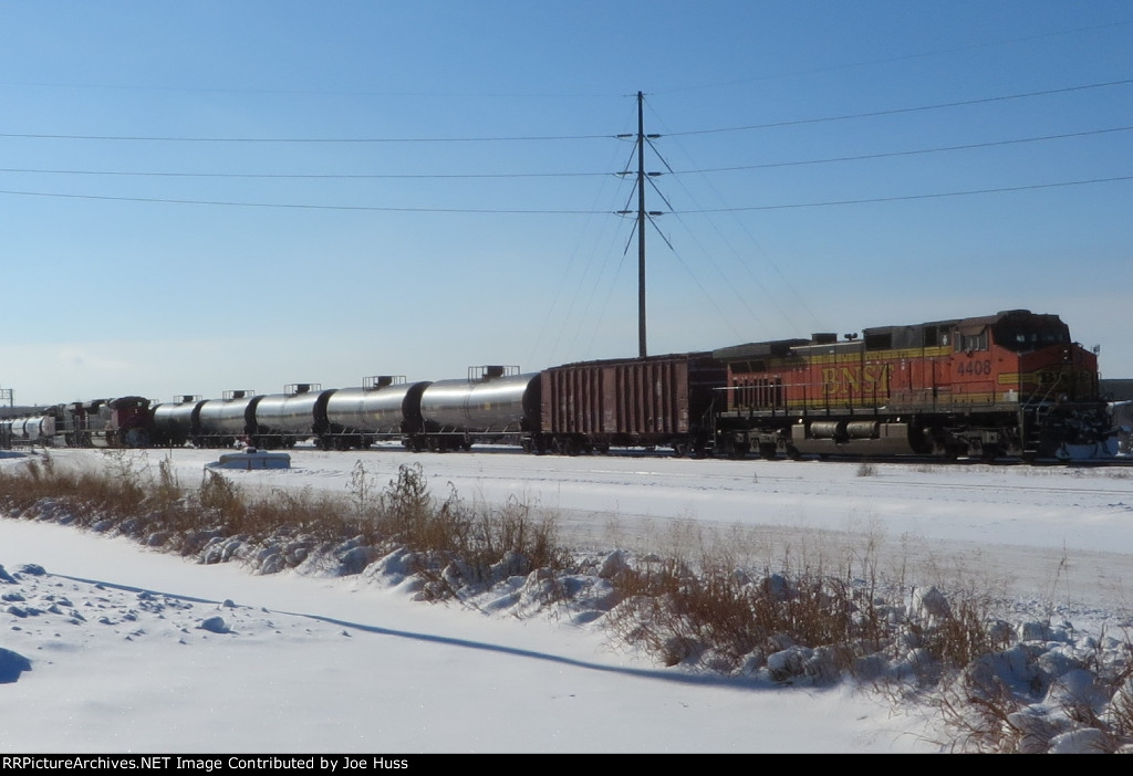 BNSF 4408 DPU